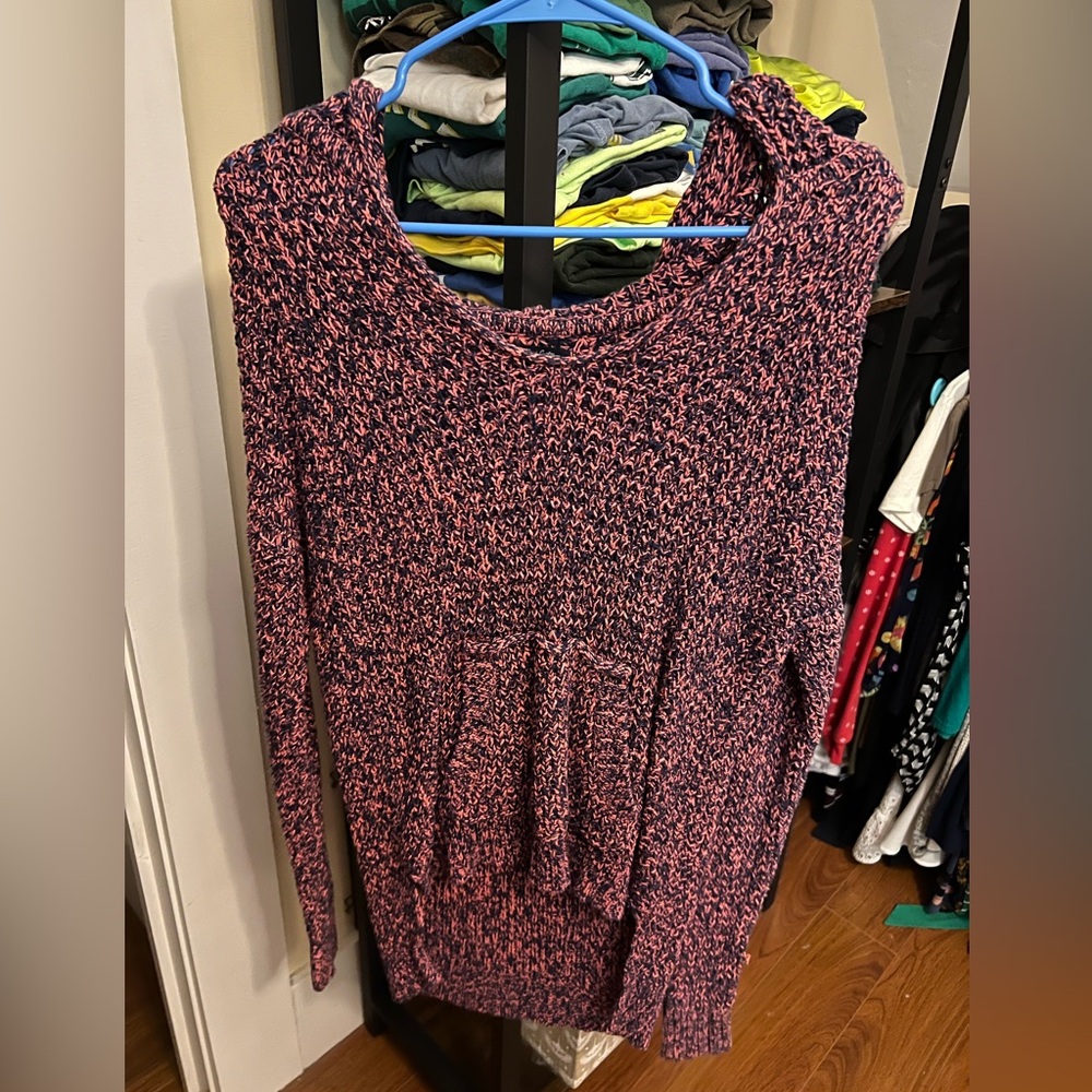 American Eagle knitted hoodie